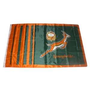  South African Springbokke Football Rugby Club Flags Patio 