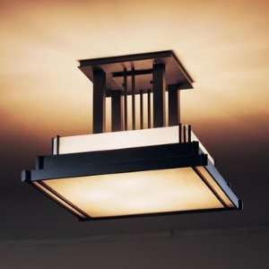  Steppe Square Ceiling Semi Flush Mount by Hubbardton Forge 
