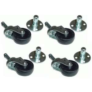  Fender Replacement Amplifier Casters, Set of 4 Musical 