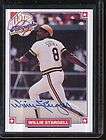 1993 Nabisco All Star Willie Stargell Signed Card PSA/DNA Auto Slabbed 