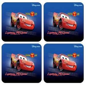  Cars the movie Coasters, (set of 4) Brand New Everything 
