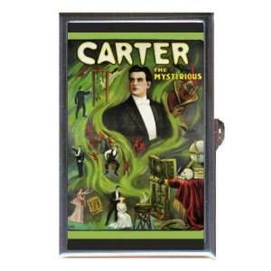  Carter the Great Poster Magic Coin, Mint or Pill Box Made 