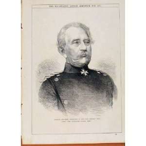   London Almanack General Steinmetz Prussian Army 1871