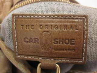 THE ORIGINAL CAR SHOE Brown Suede Hobo Bag Handbag  