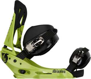 New Burton Mission EST CantBed L Snowboard Bindings 11  