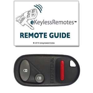   Fob Clicker With Do It Yourself Programming and eKeylessRemotes Guide