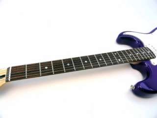 Fender Squier Standard Stratocaster Purple Strat Electric Guitar 