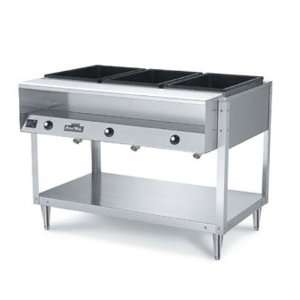Steam Table, 5 Well, ServeWell Food Station, 120v:  Home 
