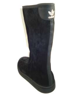 Adidas Stan Smith Womens Winter Boot Black Size 10.5  