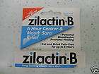 ZILACTIN B CANKER & MOUTH SORE RELIEF GEL 7.1G