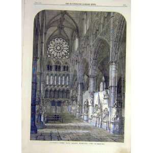  1865 StatesmenS Corner Westminster Abbey Building