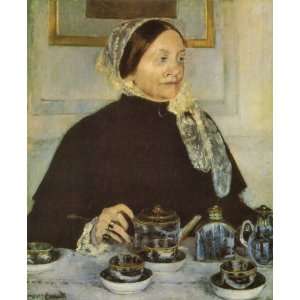 FRAMED oil paintings   Mary Stevenson Cassatt   24 x 30 inches   Lady 