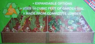 New 42 x 84 Raised Garden Bed Kit Gardening Greenland Gardener Walls 
