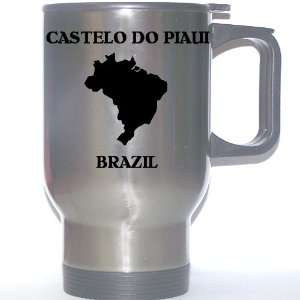  Brazil   CASTELO DO PIAUI Stainless Steel Mug 