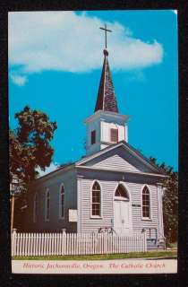 1970s St Josephs Roman Catholic Church Jacksonville OR  