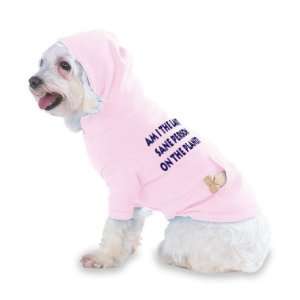 person on the planet? Hooded (Hoody) T Shirt with pocket for your Dog 