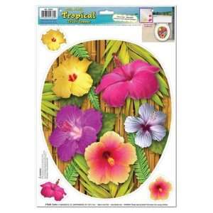  Tropical Hibiscus Toilet Topper Toys & Games