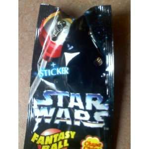 : Star Wars Fantasy Ball Chupa Chups Lollipop and Stickers darth sith 