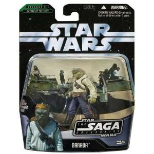  Star Wars Saga Collection #004 Brada Action Figure 