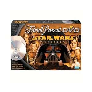  Trivial Pursuit DVD Star Wars Saga Edition Toys & Games