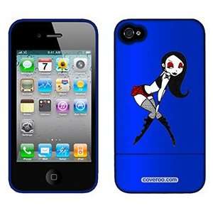  Rocker Chick on AT&T iPhone 4 Case by Coveroo  Players 