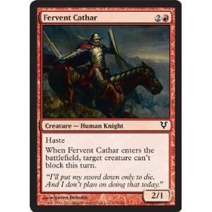   The Gathering   Fervent Cathar   Avacyn Restored   FOIL: Toys & Games