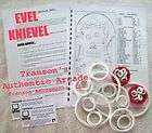 Evel Knievel Home Model Pinball Rubber Ring Kit   Bally