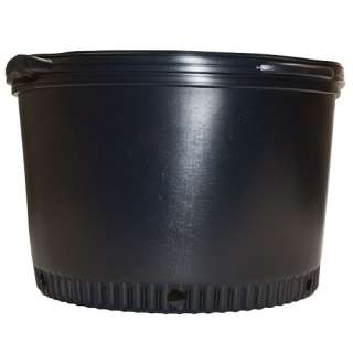 Hydroponic Plant Grow Herbal Support Blow Molded Plastic Pot (Packs of 