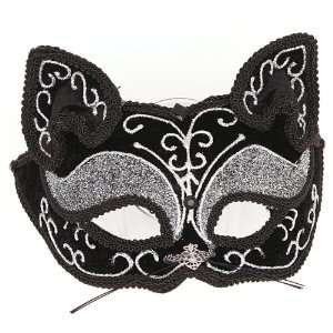  Black Venetian Inspired Cat Mask: Everything Else