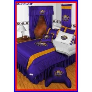  Louisiana State LSU Tigers 4pc SL Twin Comforter/Sheets 