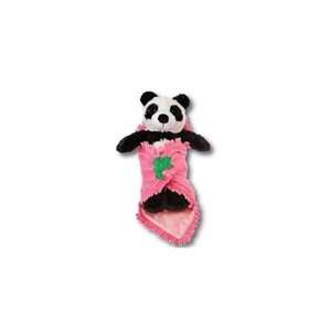  Stuffed Panda Bear Blanket Babies by Fiesta: Toys & Games