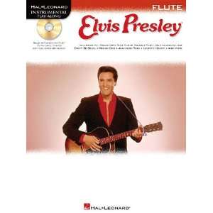  Elvis Presley for Flute   Instrumental Play Along Book/CD 