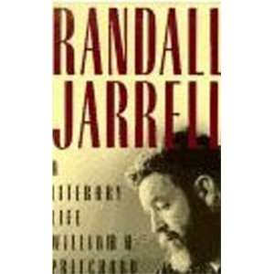   Jarrell A Literary Life [Hardcover] William H. Pritchard Books