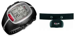 simple to use wrist heart rate monitor training computer in black