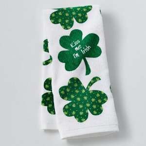  St. Patricks Day Kiss Me Kitchen Towel