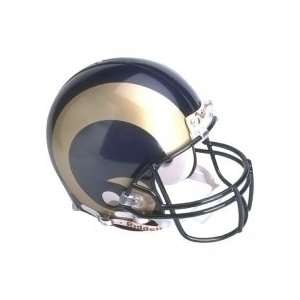  ST. LOUIS RAMS Riddell Pro Line Football Helmet: Sports 