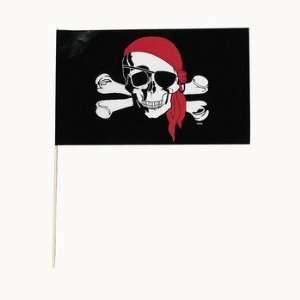  Small Pirate Flags   Party Decorations & Yard Decor 