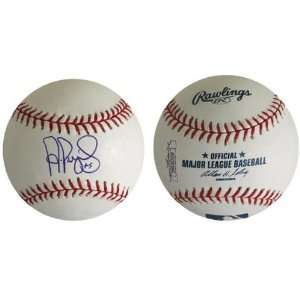 Albert Pujols Autographed Baseball: Sports & Outdoors