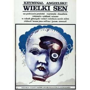  The Big Sleep (1978) 27 x 40 Movie Poster Polish Style A 