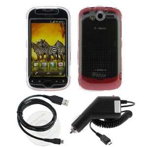   Car Charger + USB Sync Cable for T Mobile HTC MyTouch 4G: Electronics