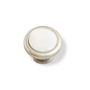  Francescas Collection Knob Old Silver/Ivory 30Mm L P49001 