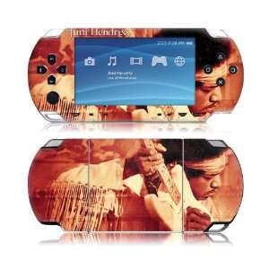   MS JIMI80014 Sony PSP Slim  Jimi Hendrix  Woodstock Skin Toys & Games