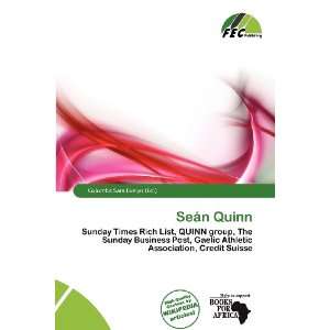  Seán Quinn (9786200631817) Columba Sara Evelyn Books