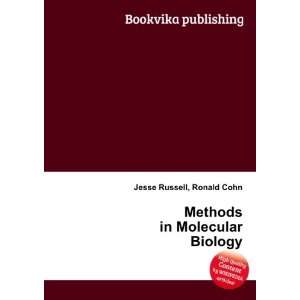  Methods in Molecular Biology Ronald Cohn Jesse Russell 