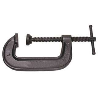 Wilton 540A 6, 540A Series C Clamp, 0   6 Jaw Opening, 2 3/4 Throat 