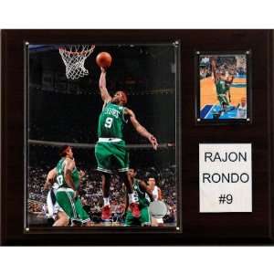  NBA Rajon Rondo Boston Celtics Player Plaque