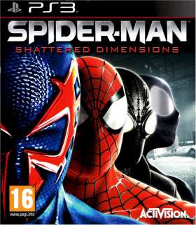 SPIDER MAN SHATTERED DIMENSIONS * PS3 ADVENTURE * BRAND NEW 