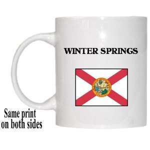    US State Flag   WINTER SPRINGS, Florida (FL) Mug: Everything Else