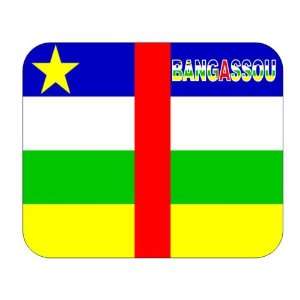  Central African Republic, Bangassou Mouse Pad Everything 