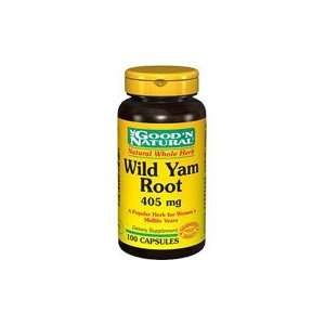 Wild Yam Root 405mg   A Popular Herb for Women, 100 caps